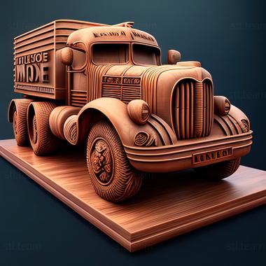 3D model Dodge M37 (STL)